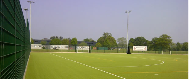 football pitches