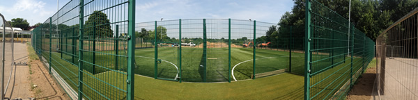 3G football pitch