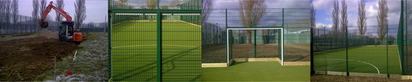 3G football pitch