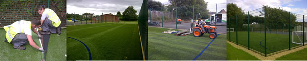 3G football pitch