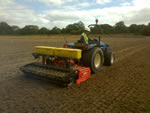 Sports Pitch Construction Natural Turf Football Pitch