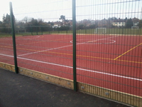  Non-Slip MUGA Pitch