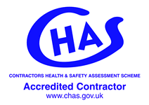 CHAS logo and link
