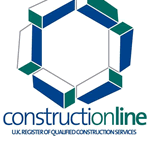 ConstructionLine logo and link